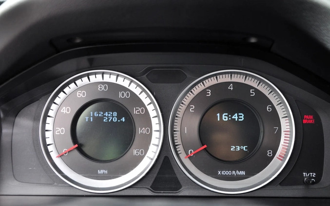 Volvo XC 70 cena 61000 przebieg: 261400, rok produkcji 2013 z Łódź małe 254